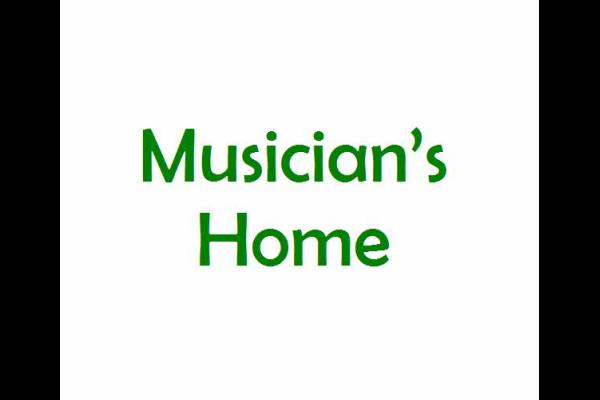 Musician Home